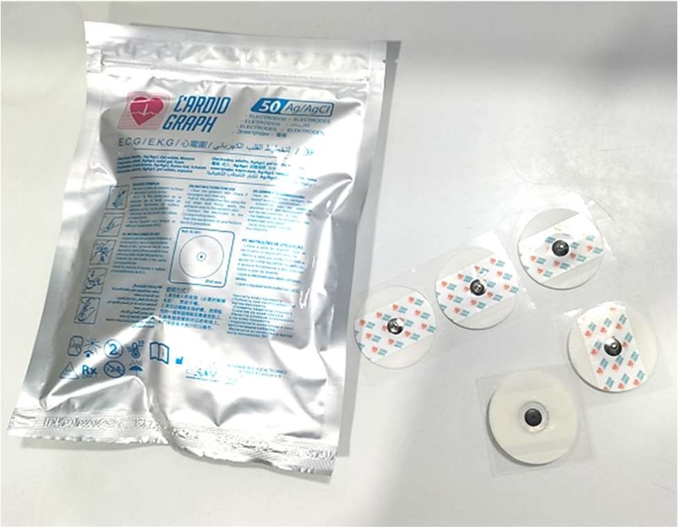 ELECTRODE ECG Ag/AgCl